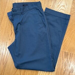 J Crew Chino, Blue, Straight Fit, 36x30